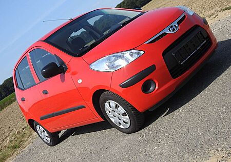 Hyundai i10 2. Hand. 31869 km. 77PS, Ganzjahresreifen!