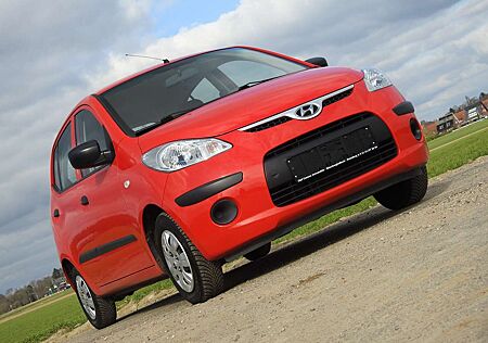 Hyundai i10 2. Hand. 31869 km. 77PS, Ganzjahresreifen!