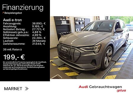 Audi e-tron advanced 55 quattro*S line*Stadt/Tour*Top