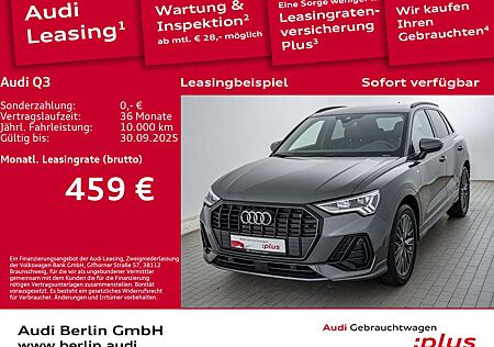 Audi Q3 S line 35 TFSI S tr. AHK LED PDC RFK NAVI