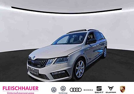 Skoda Octavia RS 2.0 TSI DSG StandHZG AHK Pano Navi Leder Digita