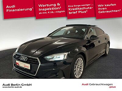 Audi A5 40 TDI qu S tr. LED AHK HUD PANO