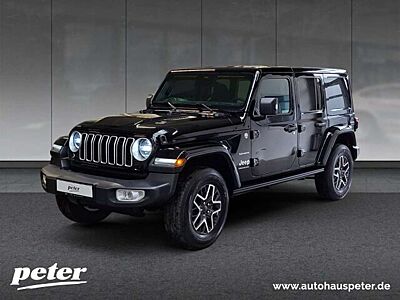 Jeep Wrangler WRANGLER ICE MY2024 Sahara 2.0l T-GDI (272 PS)
