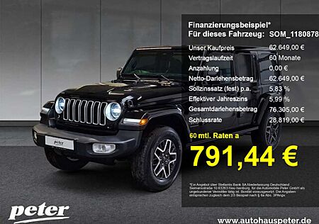 Jeep Wrangler ICE MY2024 Sahara 2.0l T-GDI (272 PS)