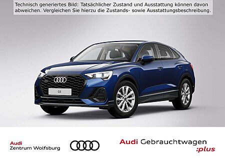 Audi Q3 45 TFSI quattro S-tronic basis AHK/