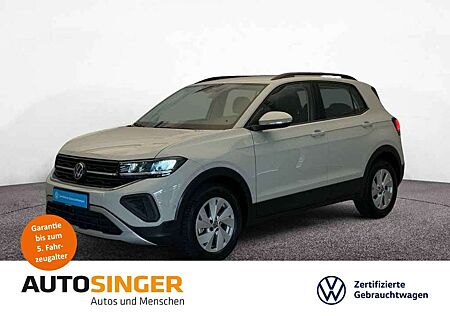 VW T-Cross Volkswagen Life 1,0 TSI *NAVI*AHK*LED*ACC*DIGITAL*