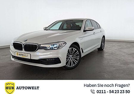 BMW 530 e xDrive Sport Line LEDER+LED+NAVI+SHZ+GSD+ BC
