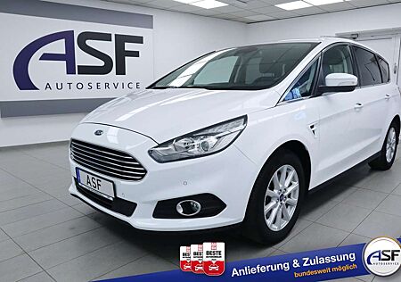 Ford S-Max Titanium #Winter-P. #CD #KeyFree #Navi #Spurhal...
