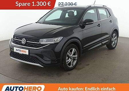 VW T-Cross Volkswagen 1.0 TSI R-Line Aut.*NAVI*LED*CAM*PDC*