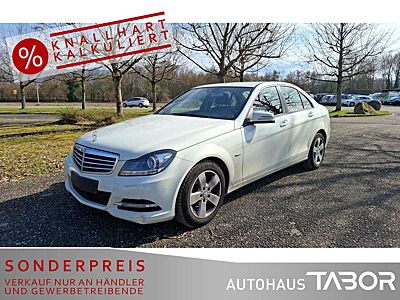 Mercedes-Benz C 180 C180 CGI Aut. Lim Navi Xenon PDC MFL LM
