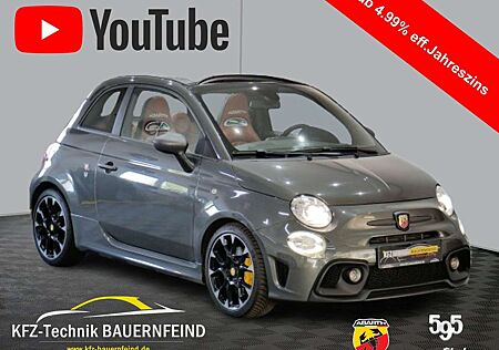Abarth 595 Competizione 1. Hand Scheckheft LEDER VIDEO