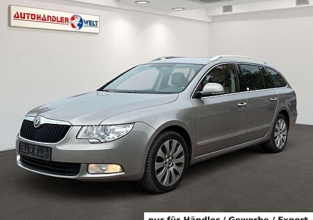 Skoda Superb Kombi 3.6 4x4 Automatik Xenon Navi Leder