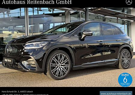 Mercedes-Benz EQE SUV EQE300 AMG+NIGHT+21"+BURMES 360°+MEMO+PANO+DISTR