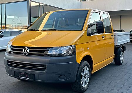 VW T5 Volkswagen Pritsche Doppelkabine 2.0 TDI 4Motion 140 PS