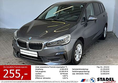 BMW 216 d Gran Tourer Advantage Navi.LED.AHK.Pano.DAB