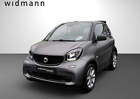 Smart ForTwo EQ cabrio **22 kW-Bordlader*Sitzheizung**