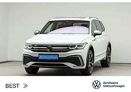 VW Tiguan Allspace Volkswagen R Line 4M, 7 Sitz*AHK*Assist*Pan