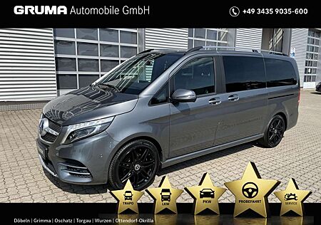 Mercedes-Benz V 300 d EDITION L AMG Night TOTW+SPUR+LED+LEDER BC