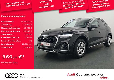 Audi Q5 quattro S line AHK NAVI MATRIX KAM SHZ PDC
