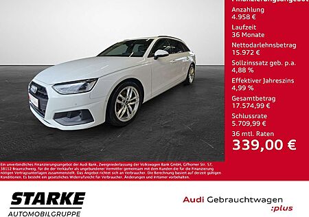 Audi A4 Avant 35 TDI S tronic S-line NaviPlus AHK Alcan...