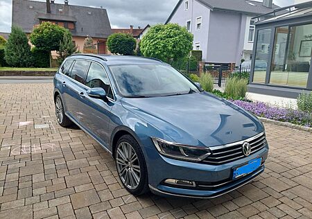 VW Passat Variant Volkswagen 2.0 TDI SCR DSG (BlueM. Tech) Comfo
