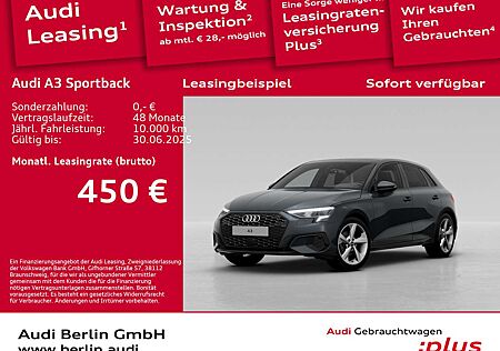 Audi A3 Advanced 35 TDI S tronic