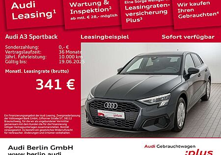 Audi A3 Advanced 35 TDI S tr. AHK PDC NAVI