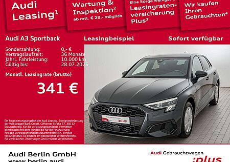 Audi A3 Advanced 35 TDI S tr. AHK PDC NAVI