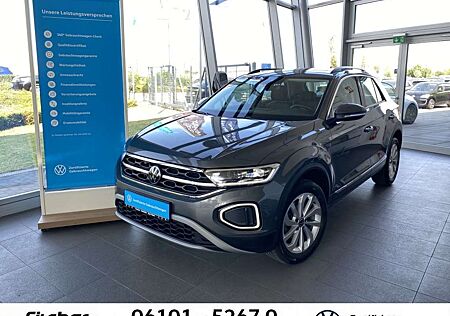 VW T-Roc Volkswagen Style 1.5TSI*DSG*AHK*IQ-LED*RearView*Navi