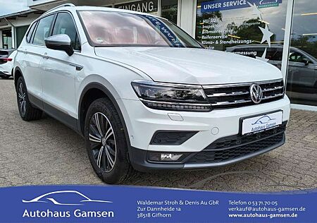 VW Tiguan Allspace Volkswagen 2.0 TDI 4M AHK/LED/Kamera/HuD