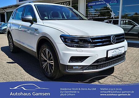 VW Tiguan Allspace Volkswagen 2.0 TDI 4M AHK/LED/Kamera/HuD