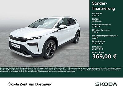 Skoda Elroq 85 LOFT WÄRMEPUMPE AHK CAM ACC LM20 MATRIX