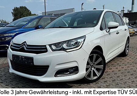 Citroën C4 Citroen LIM. SHINE-SHZ-NAVI-EU6-NR-GW-SCHECKHEFTGEPFL