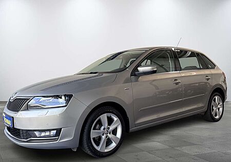 Skoda Rapid /Spaceback Clever AHK Tempomat Apple CarPlay PDC Sitzh. Klima