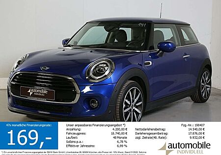 Mini Cooper 3T Pepper LED H&K Navi Parkassistent DAB