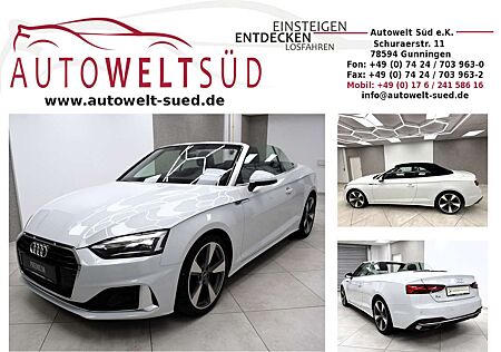 Audi A5 Cabrio 35 TDI S Line Sport 19´´ V-Ckpt Massage