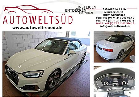 Audi A5 Cabrio 35 TDI S Line Sport LED 19´´ V-Ckpt Massage