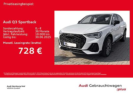 Audi Q3 35 TDI S tronic 2xS LINE/LM20/ACC
