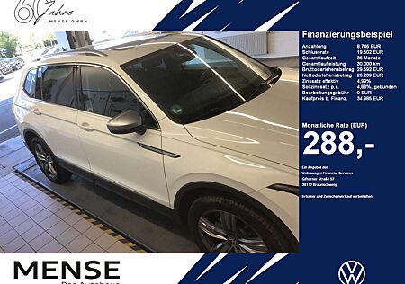 VW Tiguan Allspace Volkswagen 2.0 TDI 4 Motion DSG Elegance