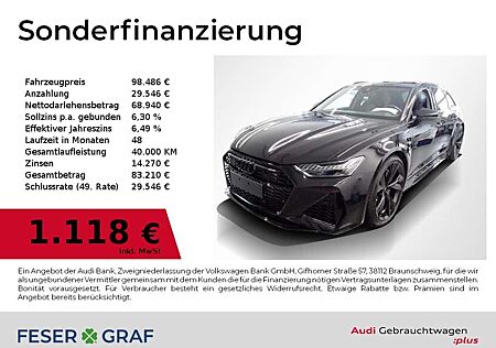 Audi RS6 Avant KERAMIK,RS-Sportabgas,HDMatrix,B&O