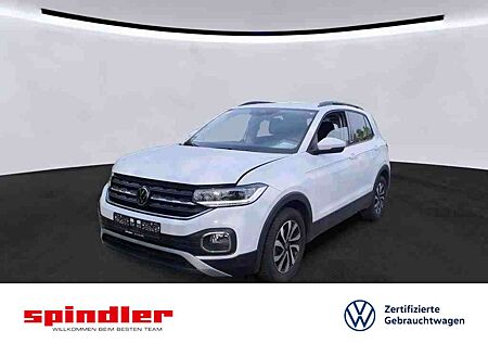 VW T-Cross Volkswagen Active 1.0 TSI DSG / Navi, App, LED, RFK