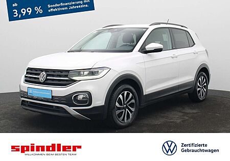 VW T-Cross Volkswagen Active 1.0 TSI DSG / Navi, App, LED, RFK