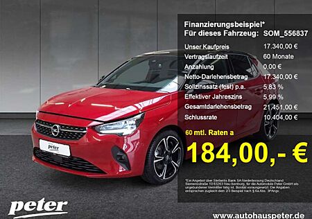 Opel Corsa F 1.2 Turbo Elegance Klimaautomatik Sitzheiz