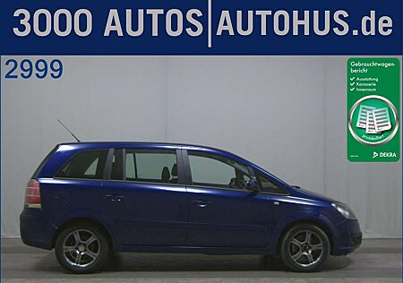 Opel Zafira 1.9 CDTI Edition 7-Sitzer AHK SHZ