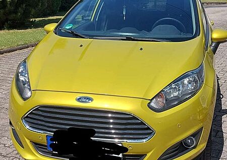 Ford Fiesta Sync Edition