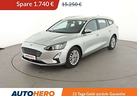 Ford Focus 1.0 EcoBoost Mild-Hybrid Titanium*NAVI*CAM*PDC*SHZ
