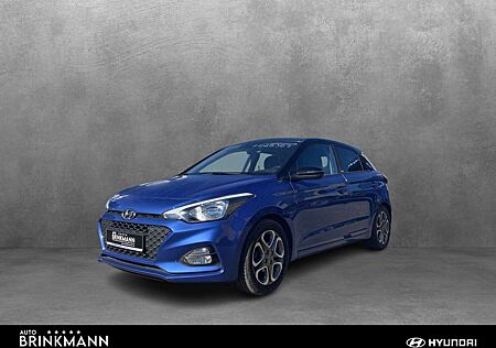 Hyundai i20 1.2 YES Plus (EURO 6d-TEMP) Modellpflege/SHZ