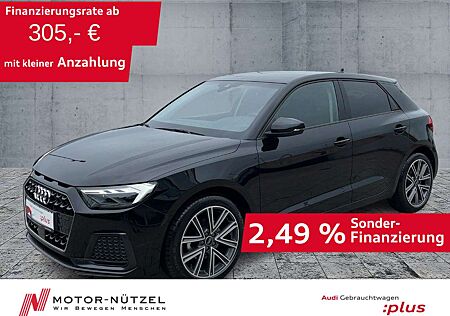 Audi A1 30 TFSI S-TR ADVANCED LED+NAV+SONOS