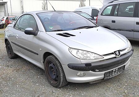 Peugeot 206 CABRIO 1.6 KLIMAA LEDER SHZ ALU SERVO ABS USB AUX