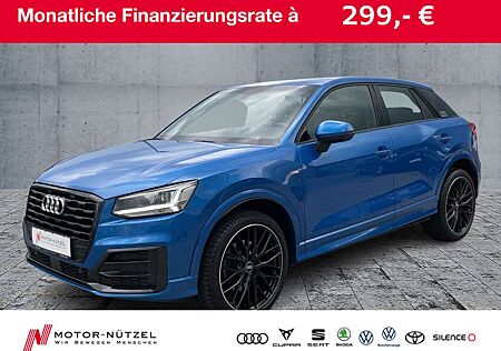 Audi Q2 1.4 TFSI S-TR S-LINE LED+AHK+APP+SHZ+RFK+19"